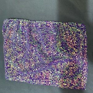 Fashion Nova Tube Top. Size S.